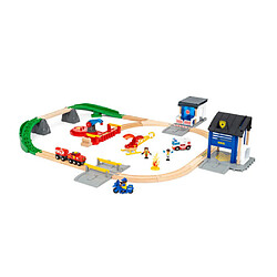 Brio Set train intervention urgence - Multicolore