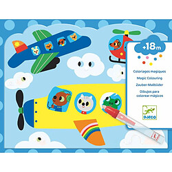 Djeco kit de coloriage magique
