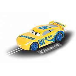 Carrera Voiture Cars Dinoco Cruz - Jaune
