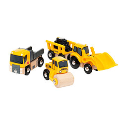 Brio coffret engins de chantier - Jaune