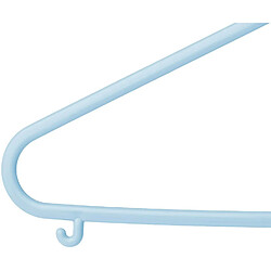 Bieco Cintres enfant antidérapants - Bleu