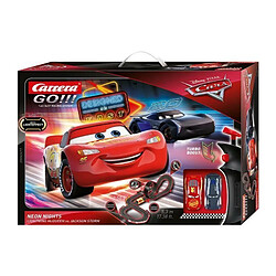 CARRERA Go!!! Disney Cars Neon Nights