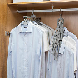 Innovagoods Cintre multiple 8 en 1 - Gris