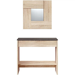 Alter Meuble d'entrée - Marron