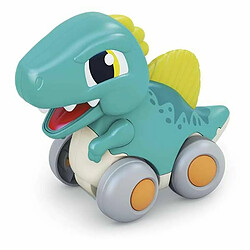 BigBuy Voiture de friction Dinosaure Vert