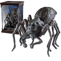 Noble collection statuette Harry Potter Magical Creatures Aragog Statuette de collection Harry Potter - Résine peinte à la main - Détails fins - Créature Aragog - Univers Pop Culture et Cinéma