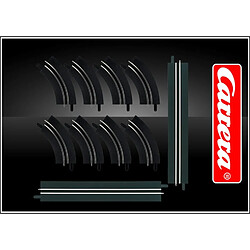 Carrera Kit virages une voie - Noir