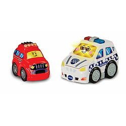 Acheter Vtech Tut Tut Bolides voiture de police - Bleu