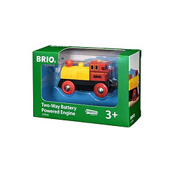 Brio Locomotive de train électrique - Jaune pas cher