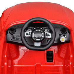 vidaXL Voiture Télécommande Enfants Audi TT RS Rouge pas cher