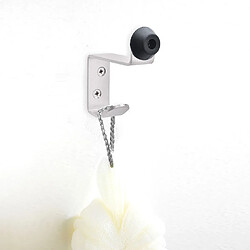 Wewoo Crochet en caoutchouc inox - Minimaliste