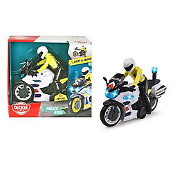 DIAMOND FOOTBALL COMPANY Dickie Yamaha SOS Police Bike