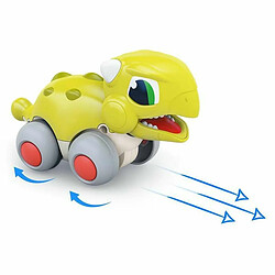 BigBuy Voiture de friction Dinosaure Pistache
