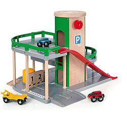 Brio Garage de parking miniature - Multicolore