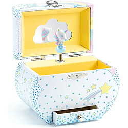 Djeco Boîte à musique Rêves de licornes