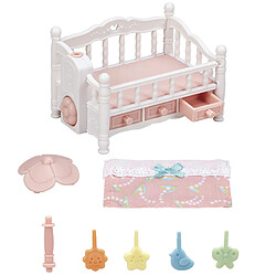 Acheter Sylvanian families lit de bébé avec mobile