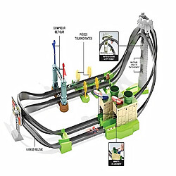 Avis Hot wheels circuit Mario Kart voitures - Gris