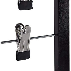 Helloshop26 Lot de 3 cintres multi-cintres - Bois