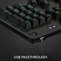 Acheter Logitech G512 Carbon Lightsync - Noir