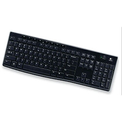 Logitech K270 - Noir