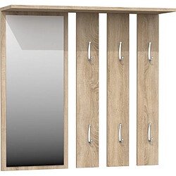 Porte-manteau mural - Chêne