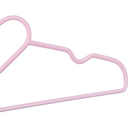 Helloshop26 lot de 10 cintres enfant - Rose
