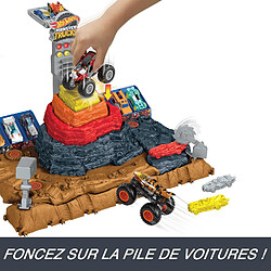 Avis Mattel Hot Wheels Arena Smasher 4x4 - Multicolore