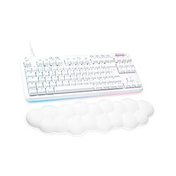 Logitech clavier gamer mécanique - Blanc