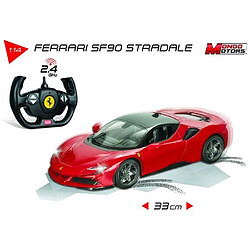 Mondo Ferrari SF90 Stradale voiture RC - Rouge