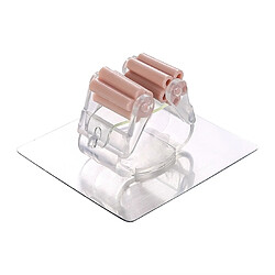 Wewoo Crochets muraux salle de bain - Rose