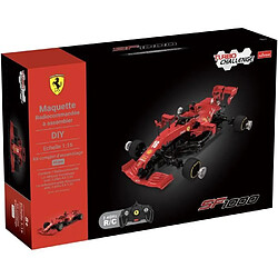 Turbo challenge Ferrari SF1000 voiture circuit - Multicolore