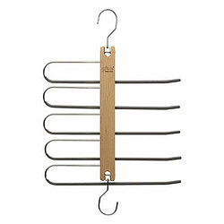 Cintre pantalon 5 barres - Gris foncé