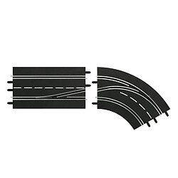 Carrera Extensions de Circuit Courbée