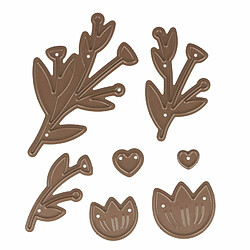 ARTEMIO Matrice de découpe fleurs