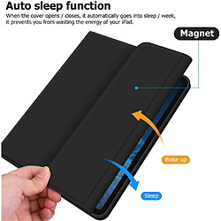 Acheter Redmiter étui clavier Bluetooth iPad Air 4 - Noir et blanc