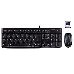 Acheter Logitech MK120 - Noir