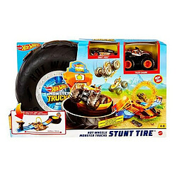 Mattel piste acrobatique - multicolore