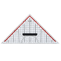 Rumold Equerre TZ géométrique 32,5 cm