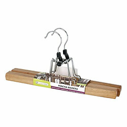 Cintres en bois - Argent