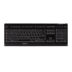 Cherry B.UNLIMITED 3.0 Clavier USB sans fil - Rétroéclairage - Utilisation intensive