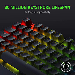Avis Edel records BlackWidow V3 Tenkeyless - Noir