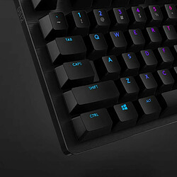 Logitech G512 Carbon Lightsync - Noir pas cher