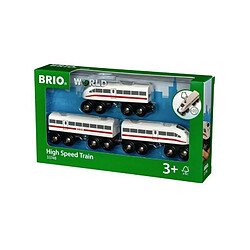 Brio train TGV électrique avec son - Multicolore pas cher