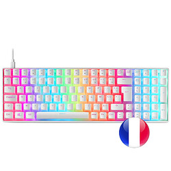 Avis Mars gaming MKULTRA - Blanc