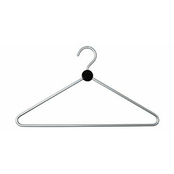 Lot de 3 cintres aluminium - Argent