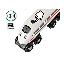 Avis Brio train TGV électrique avec son - Multicolore