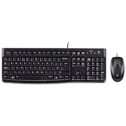 Logitech MK120 - Noir pas cher