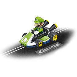 Carrera voiture Mario Kart Luigi - Vert