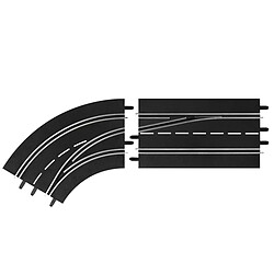 Carrera Extensions Circuit Gauche 1/24