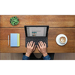 Avis Logitech Slim Folio - Noir